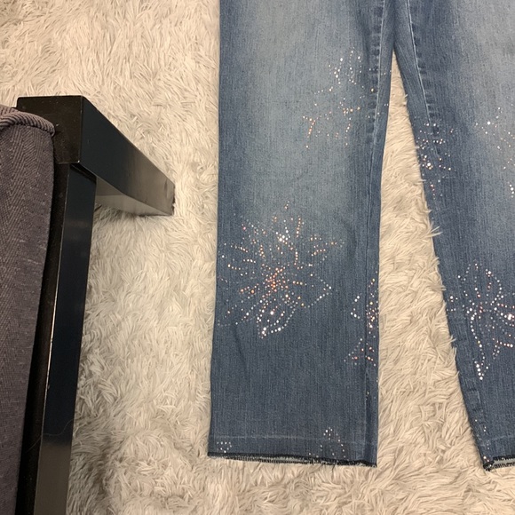 ST John crystal embellished jeans - Picture 3 of 14